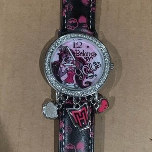 Girls Monsterhigh Wristwatch